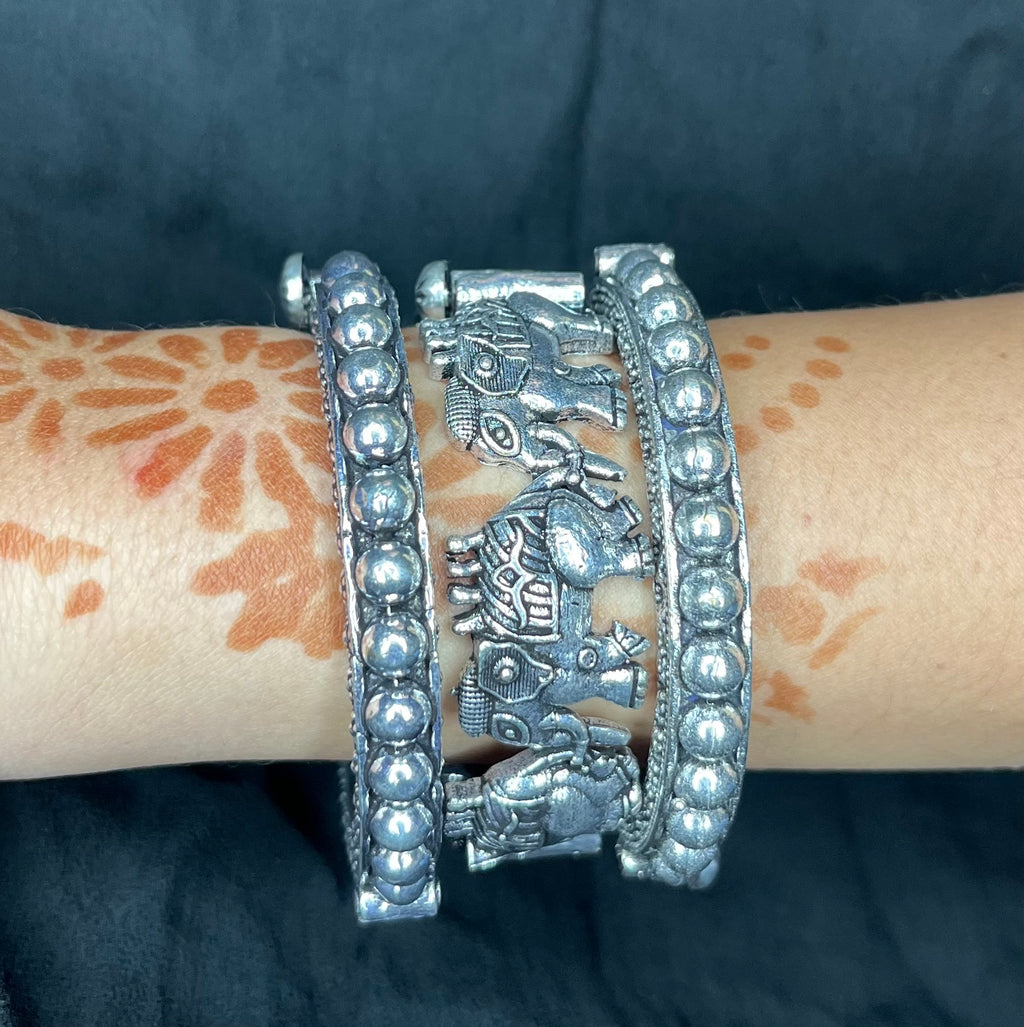 Silver Replica Kada Combo 1