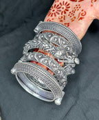 Silver Replica Kada Stack 6