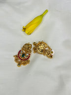 Half Moon Hathi Necklace Set