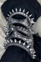 Silver Replica Kada Stack 5