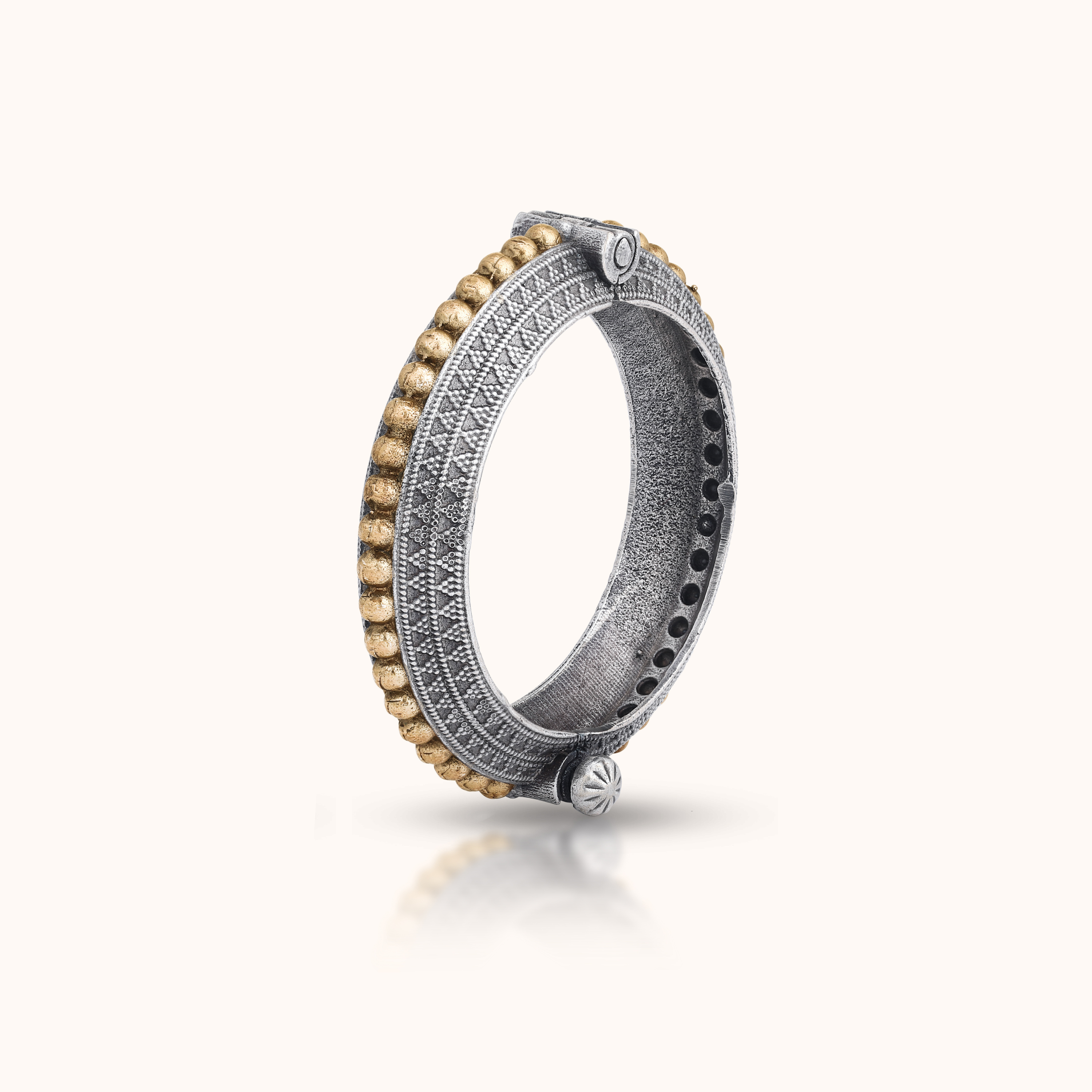 Silver Replica Traditional Kada