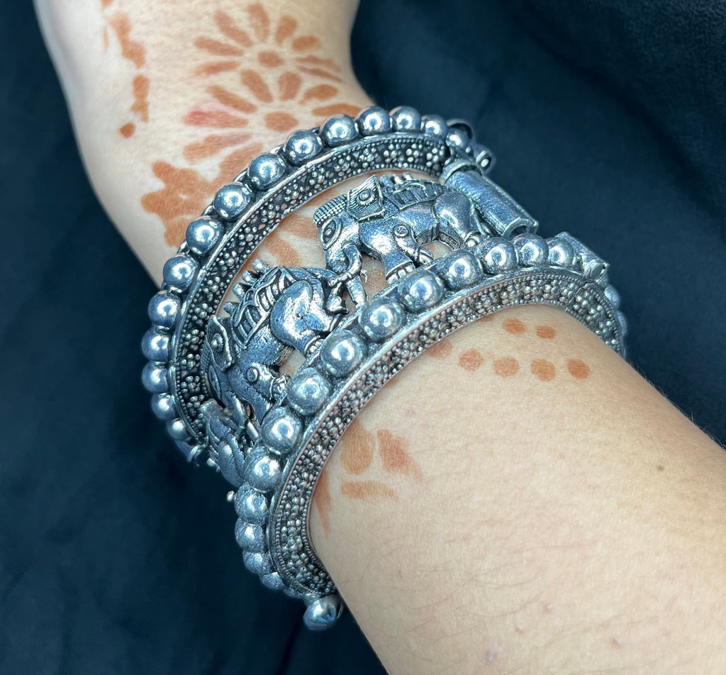 Silver Replica Kada Combo 1