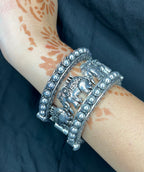 Silver Replica Kada Combo 1