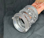 Silver Replica Kada Stack 6