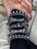 Silver Replica Kada Stack 5