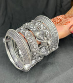 Silver Replica Kada Stack 6