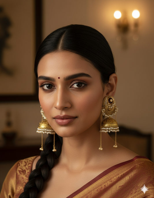 Fusion Jhumkas