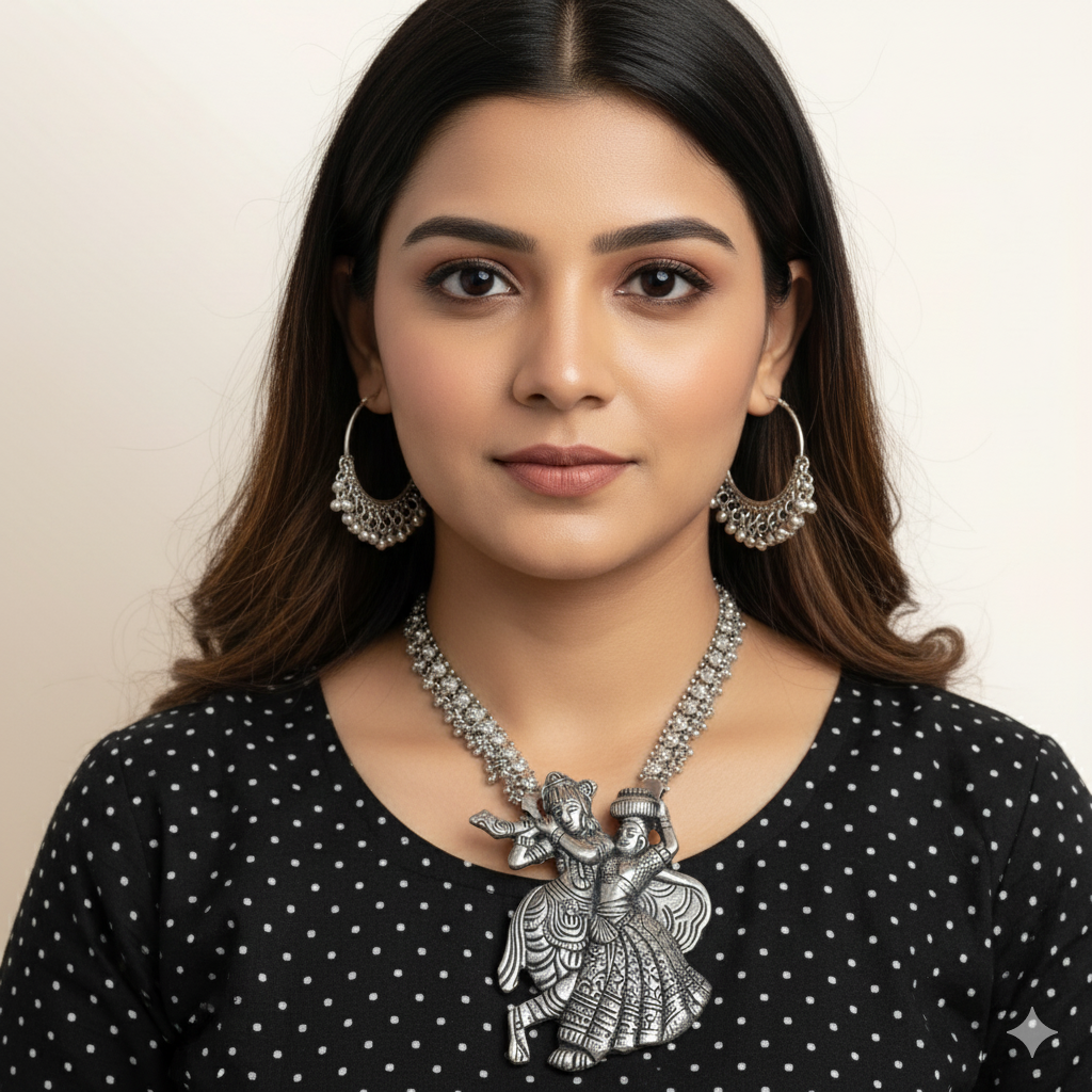 Radha Krishna Combo Set