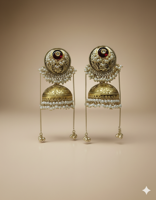 Fusion Jhumkas