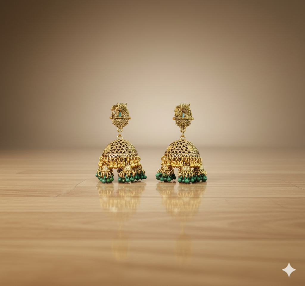 Elephant Jhumkas