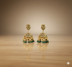 Elephant Jhumkas