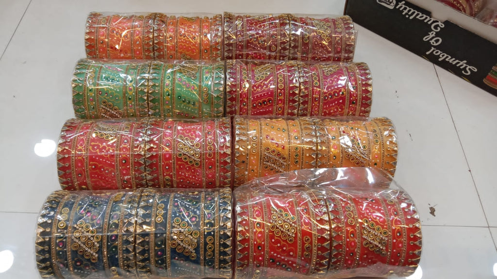 Rajasthani Bangle Set