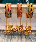 Bangles with Latkans