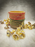 Bangles with Latkans