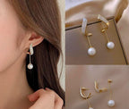 Pearl Drop Studs
