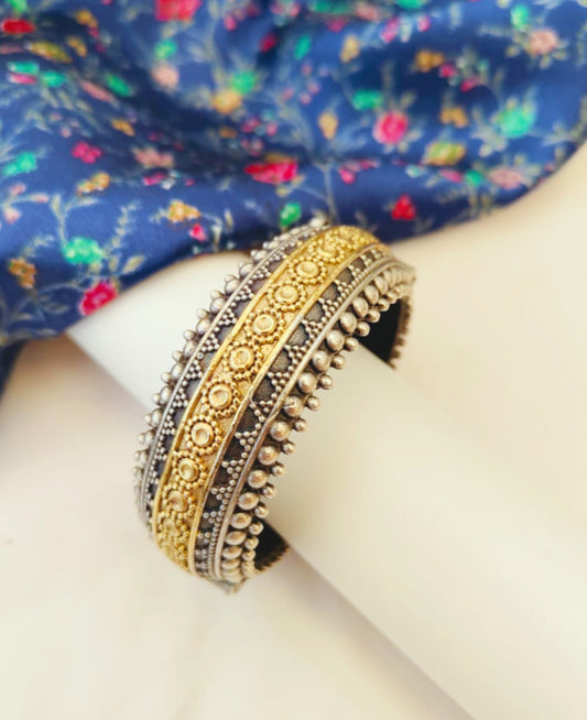 Traditional Oxidized Kada