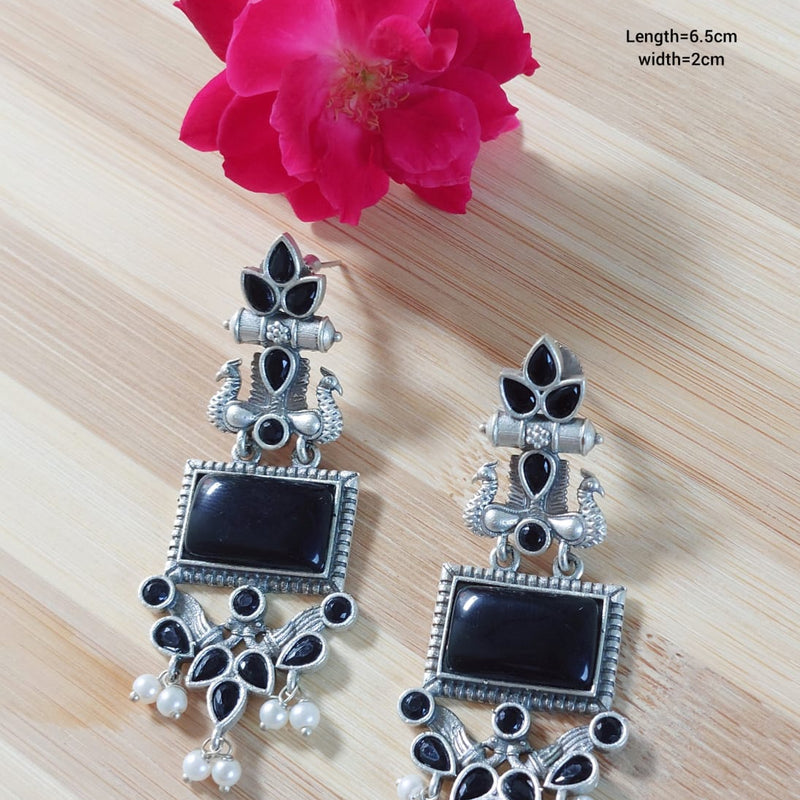 Monalisa Peacock Earrings