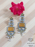 Monalisa Peacock Earrings