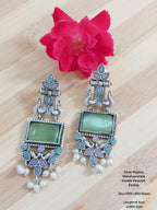 Monalisa Peacock Earrings