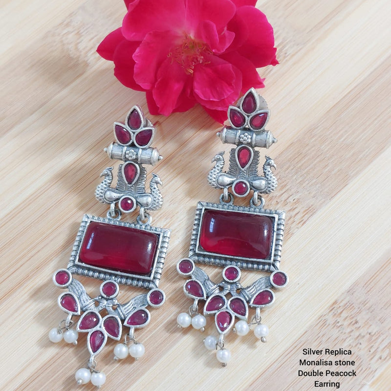 Monalisa Peacock Earrings