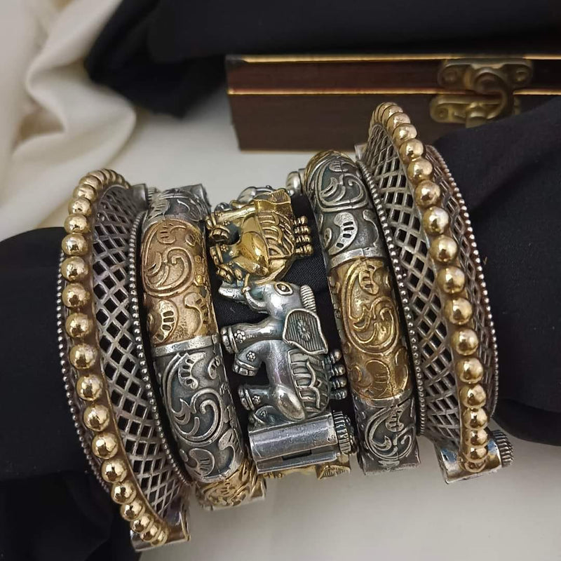 Dual tone Oxidised kadas