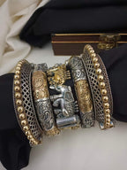 Dual tone Oxidised kadas