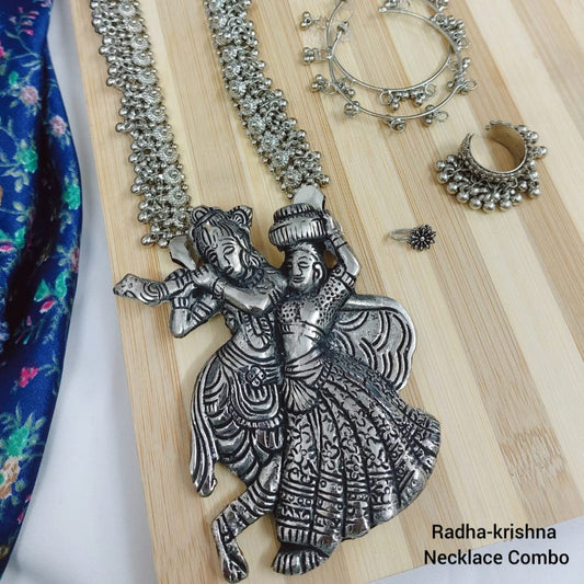 Radha Krishna Combo Set