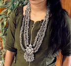 3 Layered Ghunghroo Necklace