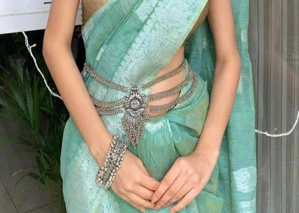 3 Layered Ghunghroo Necklace