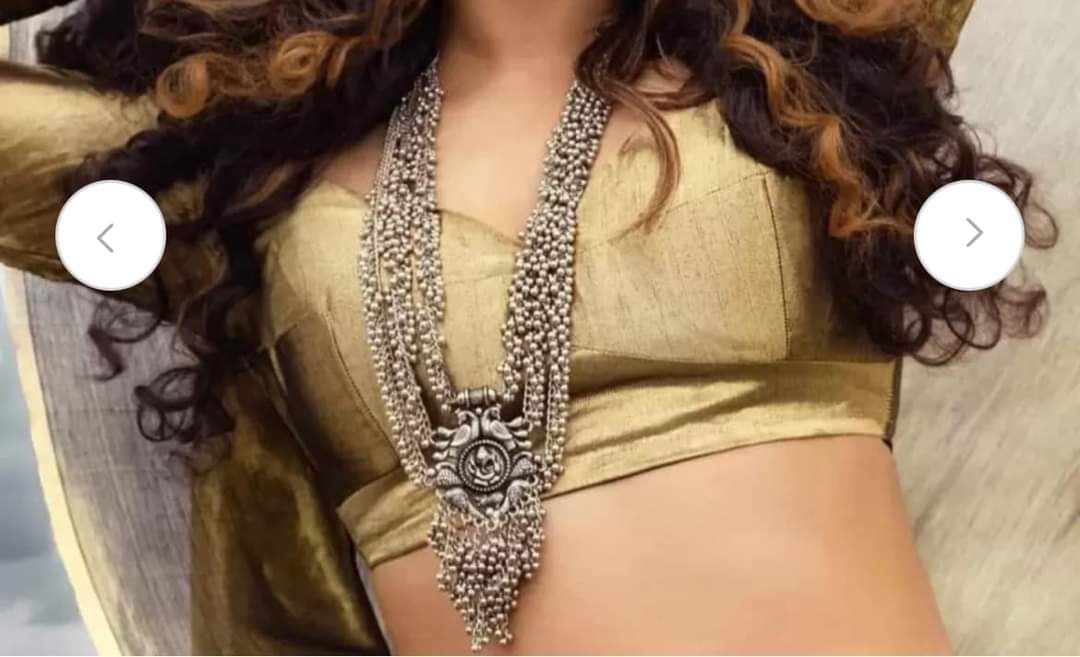 3 Layered Ghunghroo Necklace