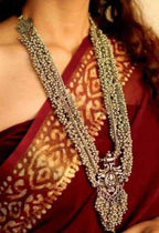 3 Layered Ghunghroo Necklace