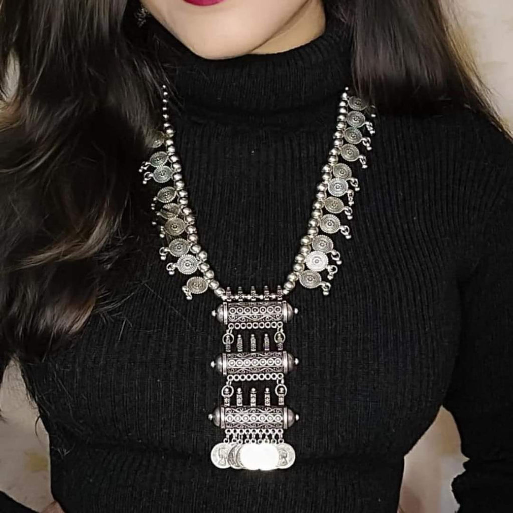 Tabeej Coin Necklace