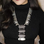 Tabeej Coin Necklace