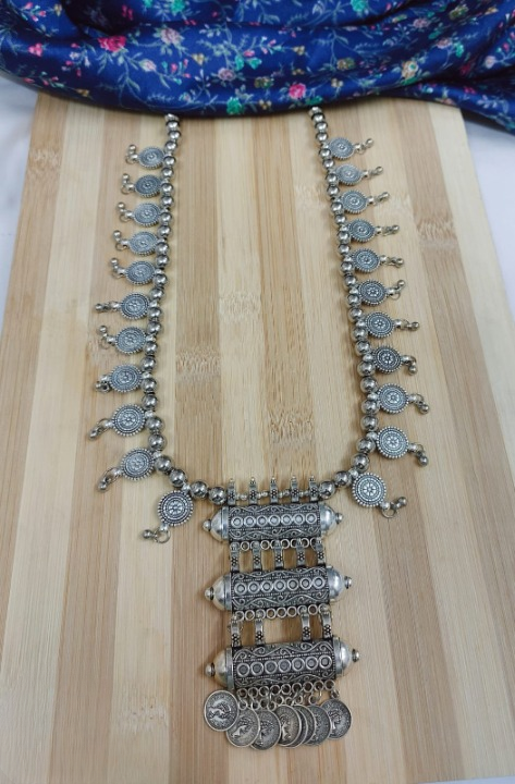 Tabeej Coin Necklace