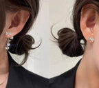 Where to buy Korean jewelry online in India, Affordable Korean fashion jewelry online, Korean statement earrings for special occasions