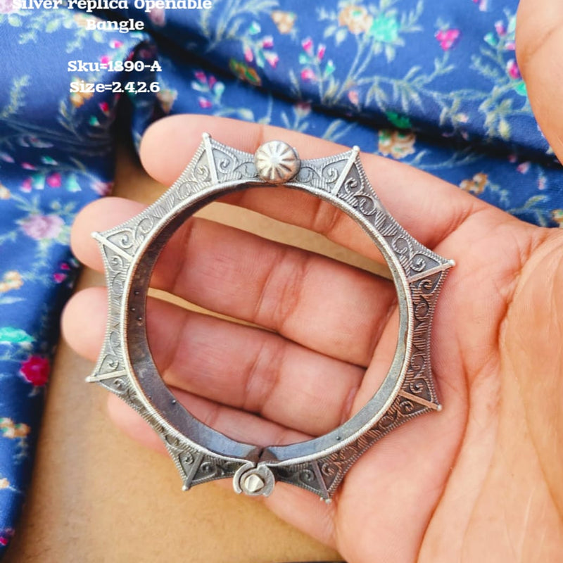 Shri Oxidised Kada