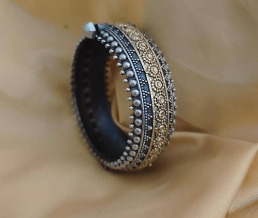 Traditional Oxidized Kada
