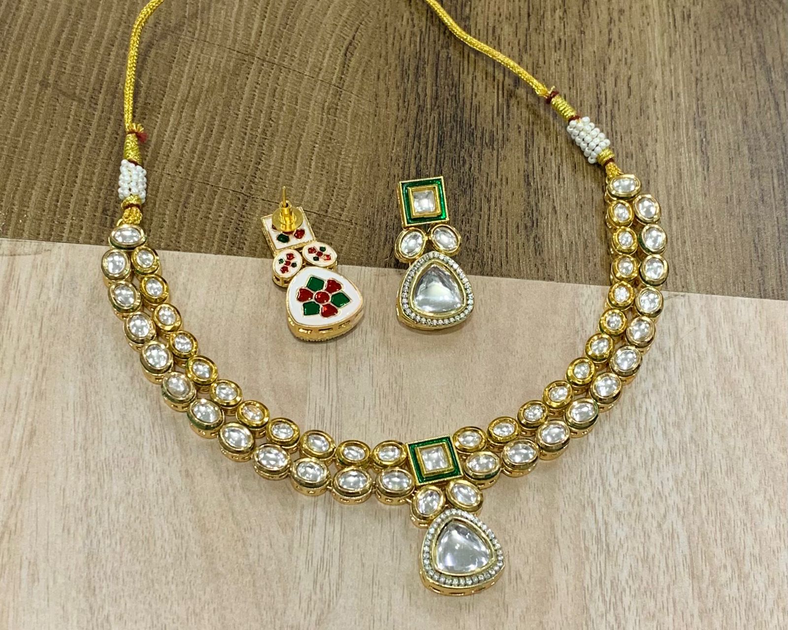 Kundan Choker Set