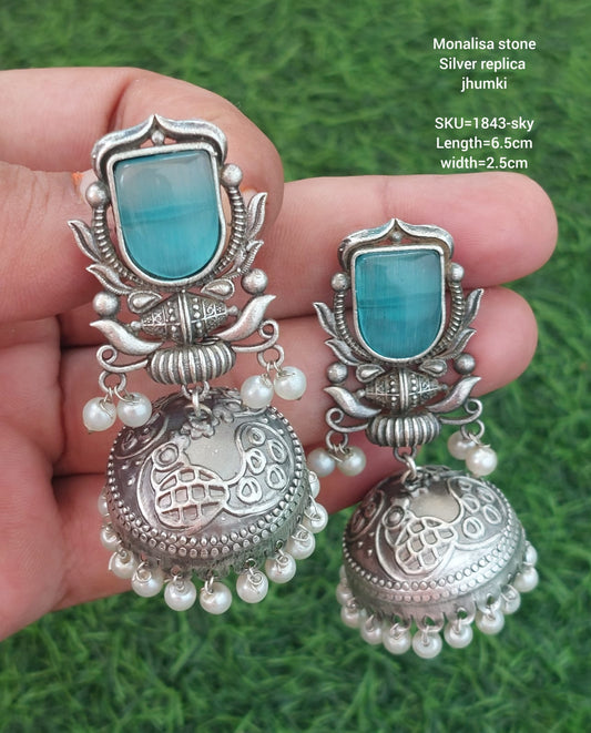 Monalisa Jhumkas