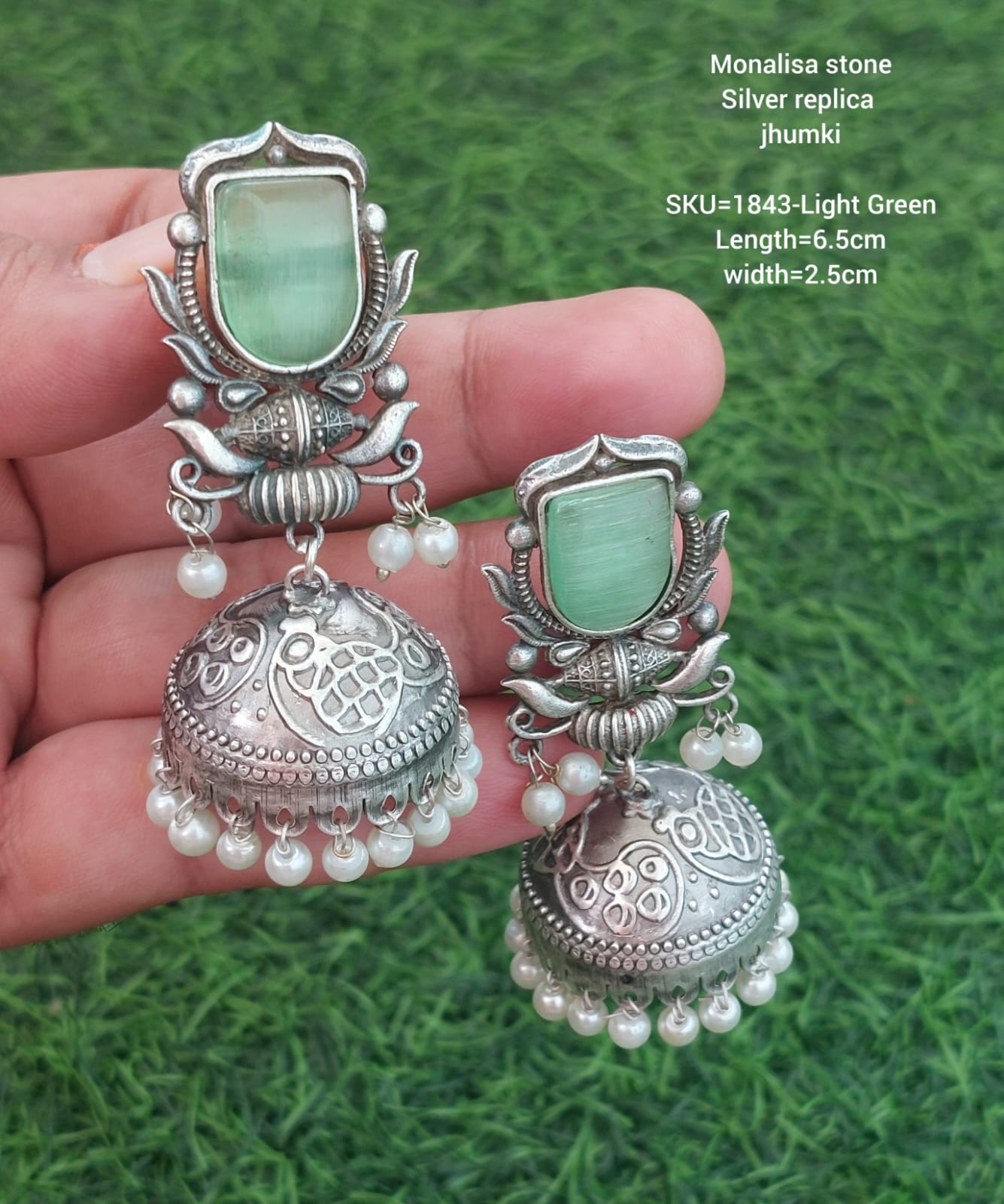 Monalisa Jhumkas