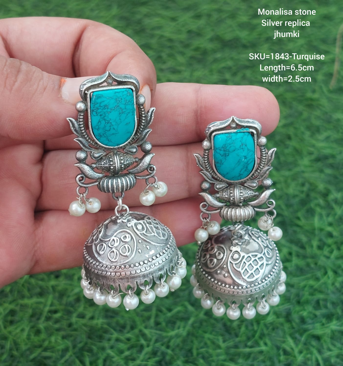 Monalisa Jhumkas