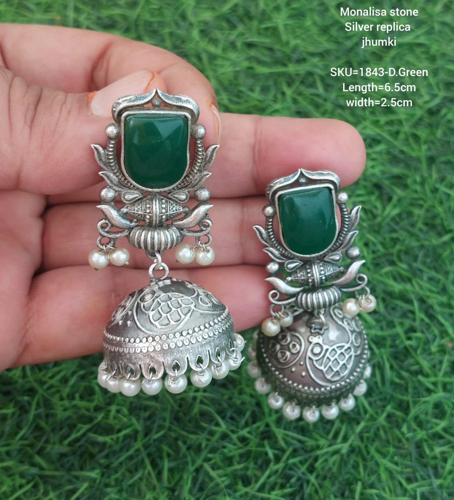 Monalisa Jhumkas