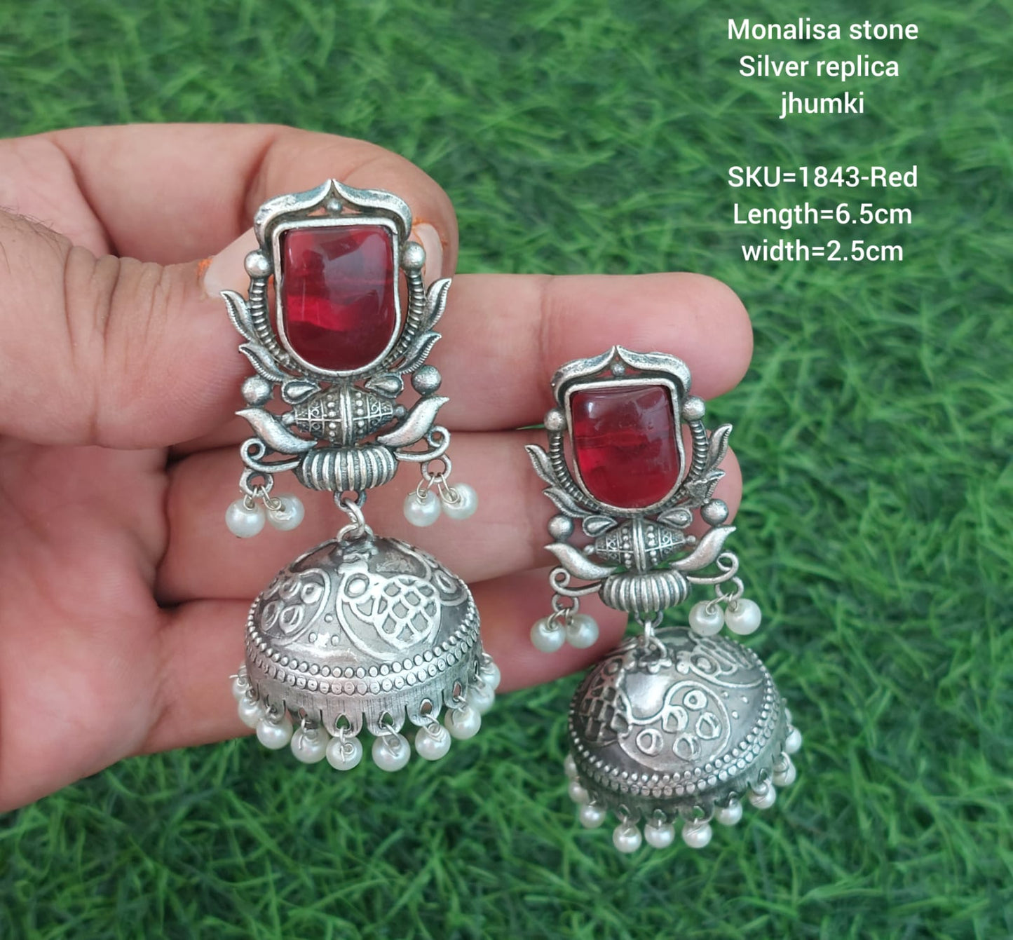Monalisa Jhumkas