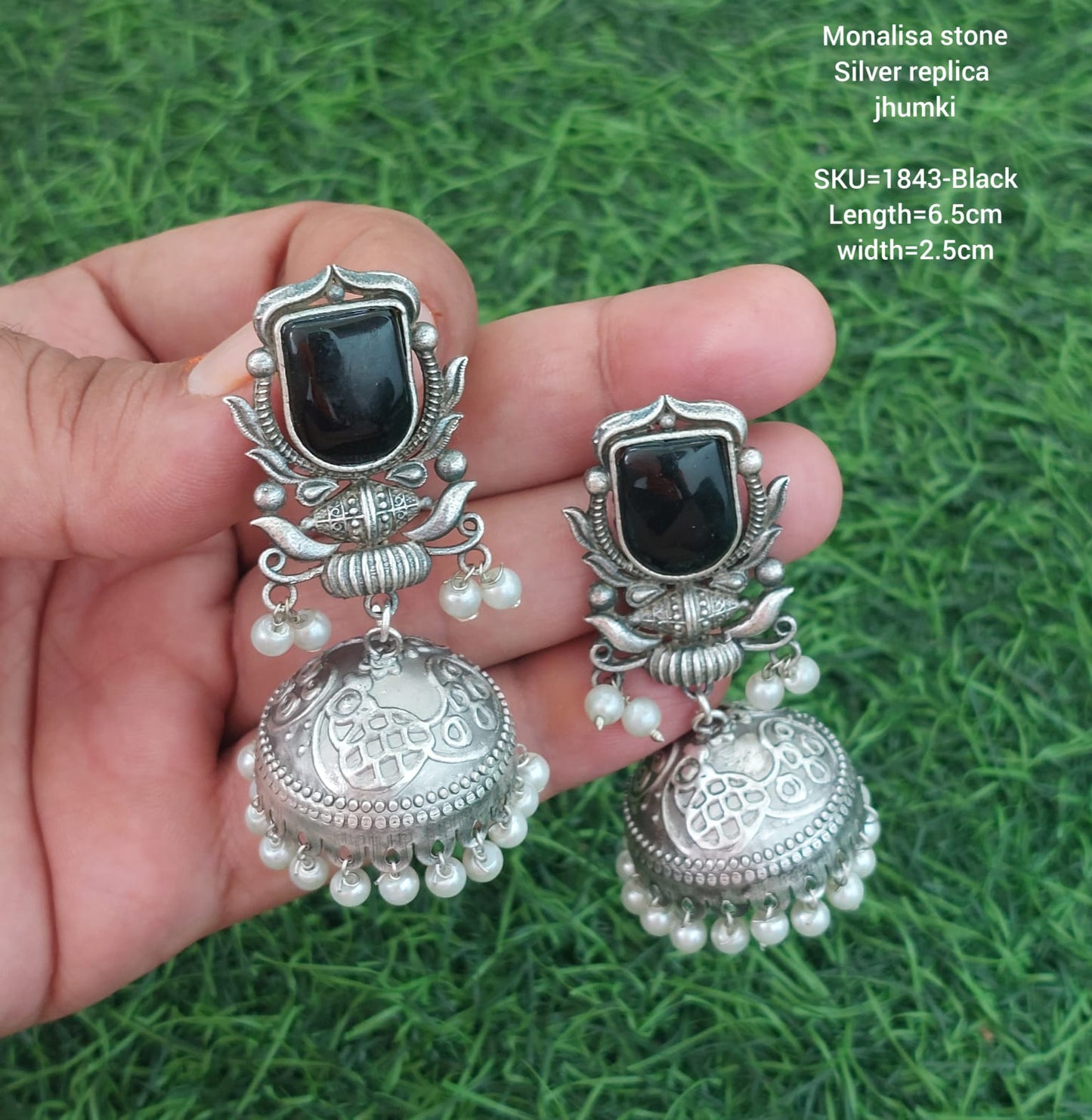 Monalisa Jhumkas