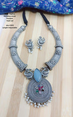 Monalisa Stone Silver Hasli
