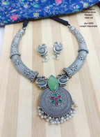 Monalisa Stone Silver Hasli
