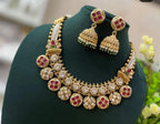 Multicolor Polki Set