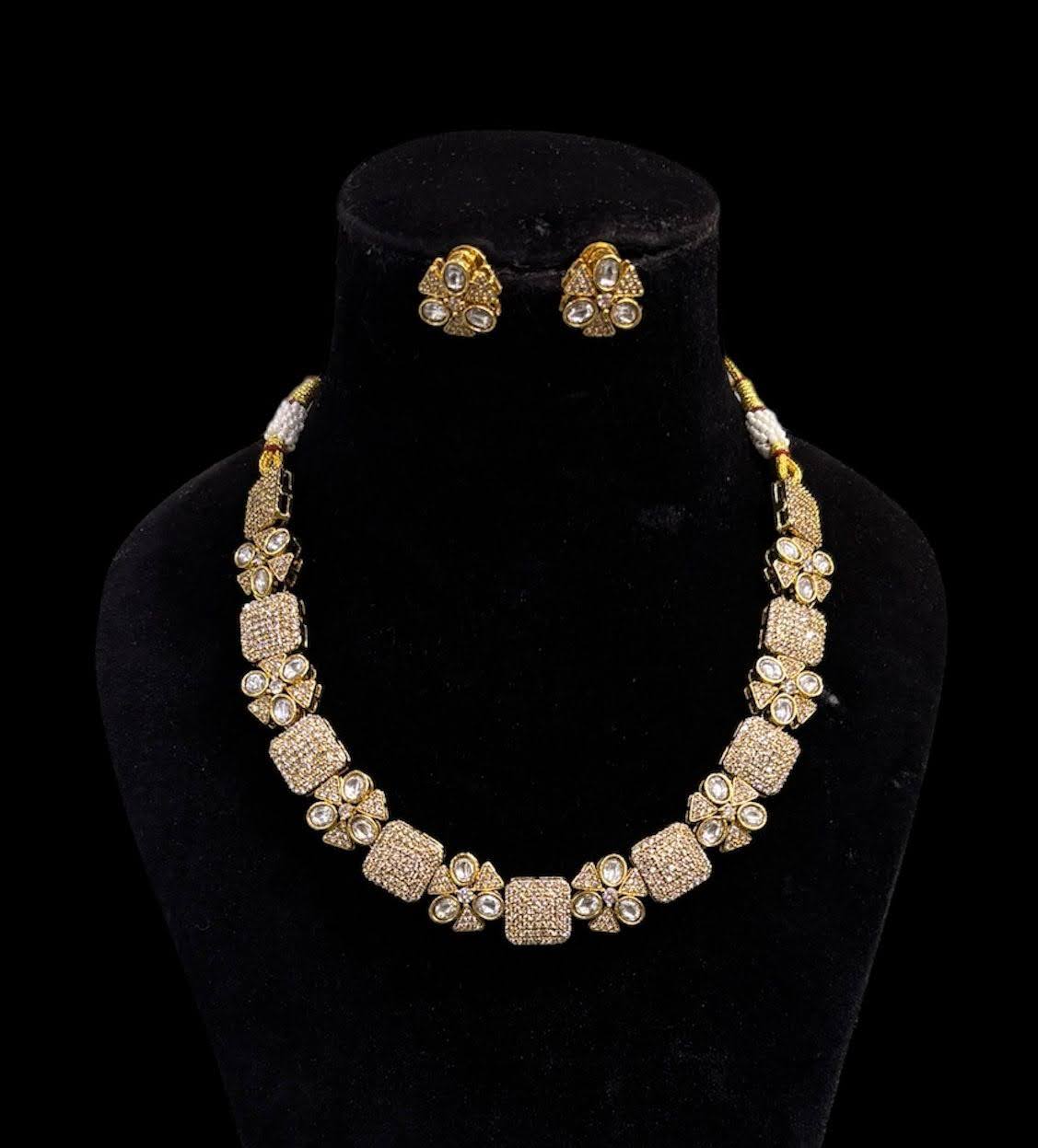Gold Zircon Set