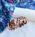 Haathi Oxidized Kada