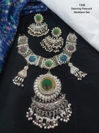 Peacock Necklace Set